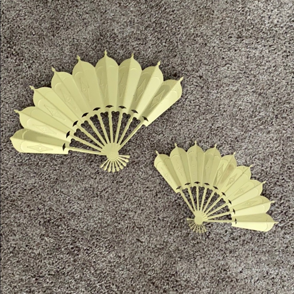 Boho Gold Metal Wall Decor